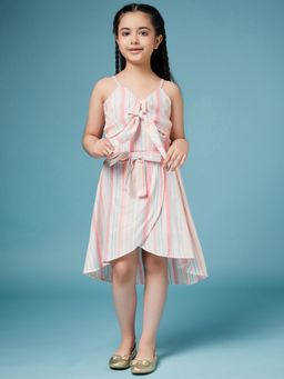 PSPeaches - Sk Multi Stripes Skirt (Set of 2)