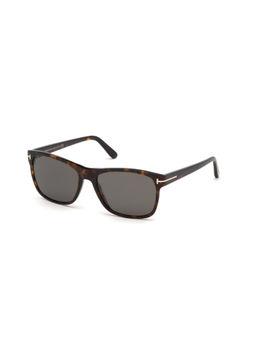 Tom Ford Eyewear - Men Grey Lens Full Rim Sunglasses - FT0698 59 52D (59)