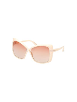 Tom Ford Eyewear - Women Pink Lens Full Rim Sunglasses - FT0943 63 25T (63)
