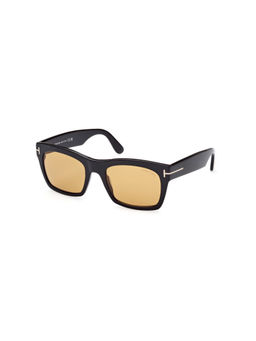 Tom Ford Eyewear - Men Yellow Lens Full Rim Sunglasses - FT1062 56 01E (56)