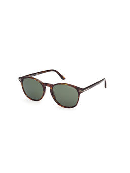 Tom Ford Eyewear - Men Green Lens Full Rim Sunglasses - FT1097 53 52N (53)