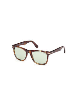 Tom Ford Eyewear - Men Green Lens Full Rim Sunglasses - FT1099 52 56N (52)
