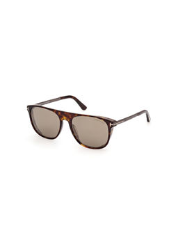 Tom Ford Eyewear - Men Brown Lens Full Rim Sunglasses - FT1105 55 52L (55)