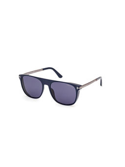 Tom Ford Eyewear - Men Blue Lens Full Rim Sunglasses - FT1105 55 90V (55)