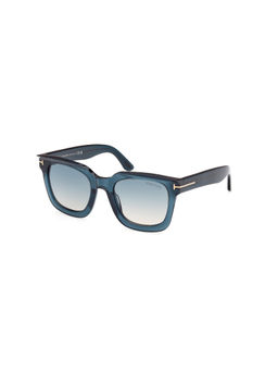 Tom Ford Eyewear - Women Blue Lens Full Rim Sunglasses - FT1115 52 92P (52)