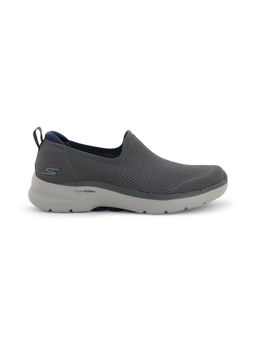 SKECHERS - Go Walk 6 - First Cl Charcoal Slip-On