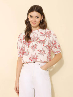 U.S. POLO ASSN. - Multi-Color Printed Regular Fit Top