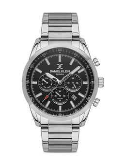 Daniel Klein Exclusive - Analog Silver Dial Men's Watch-DK.1.13311-1