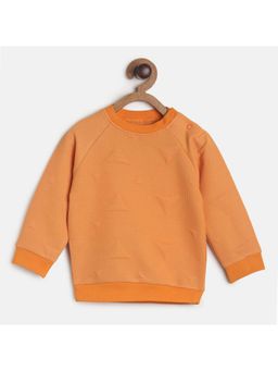 MINI KLUB - Baby Boys Orange Sweat Shirt