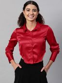 Red color option, Currently selected