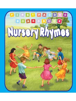 Dreamland - First Padded Board Book Nursery Rhymes Children Early Learning Board Book
