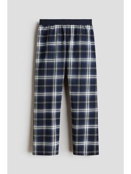 H&M - Boys Blue Cotton Pyjama Bottoms