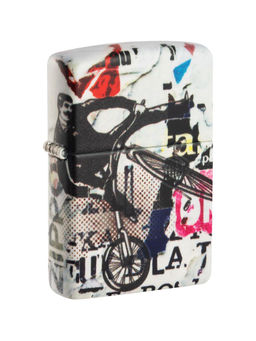 Zippo - Pop Art Design Windproof Pocket Lighter