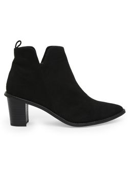 IYKYK by Nykaa Fashion - Maisie Elegant Black Boots