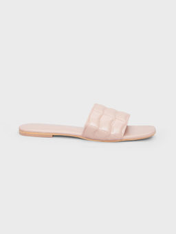 IYKYK by Nykaa Fashion - Casual Comfort Feels Nude Flats