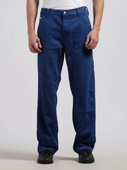 Calvin Klein - Loose Fit Mid Rise Blue Jean