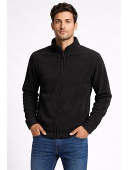 Parcel Yard - Men Black Sweatshirt