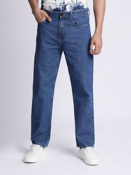 Bene Kleed - Men Blue Relaxed Fit Denim Jeans