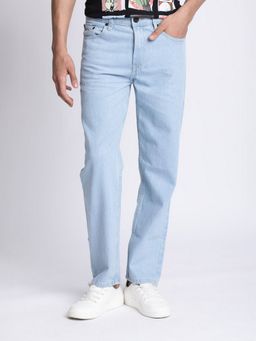 Bene Kleed - Men Blue Relaxed Fit Denim Jeans