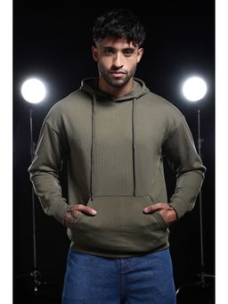 Eszett - Solids Army Green Hoodie