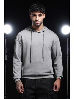 Eszett - Solids Steel Grey Hoodie