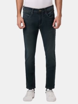 Pepe Jeans - Men Green Slim Fit Solid Jeans