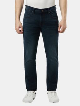 Pepe Jeans - Men Navy Blue Slim Fit Solid Jeans