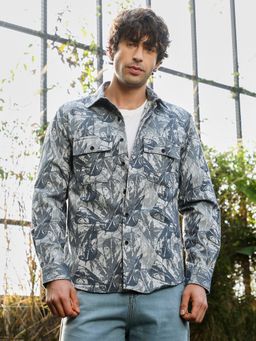 CAHOOT - Men Grey Willow-Foliage Utility Shirt