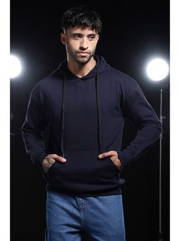 Eszett - Solids Navy Blue Hoodie