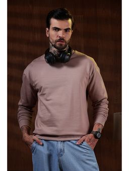 Eszett - Solids Mauve Sweatshirt