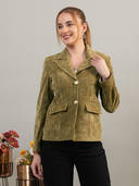 Green color option, Currently selected