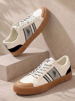 U.S. POLO ASSN. - MASON|Grey Stylish Casual Sneaker shoes for Men