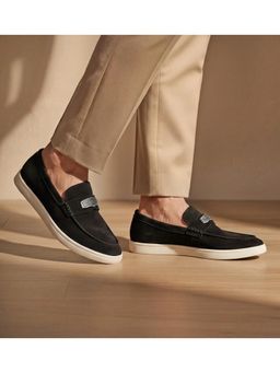 U.S. POLO ASSN. - Men Black Loafers