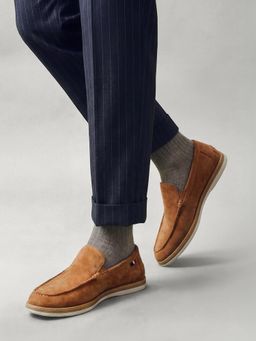 U.S. POLO ASSN. - Men Tan Loafers