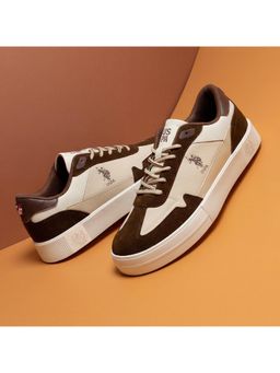 U.S. POLO ASSN. - SOLREN|Brown Sneaker for Men