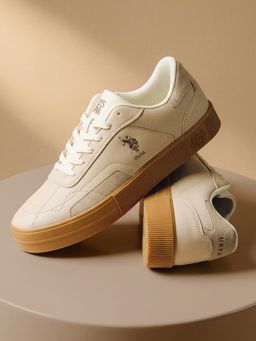 U.S. POLO ASSN. - ZYRON|Beige Sneaker for Men