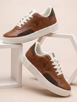 U.S. POLO ASSN. - ZYRON|Brown Sneaker for Men