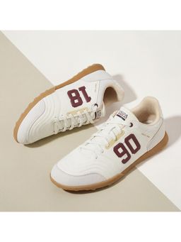 U.S. POLO ASSN. - FIELD 1890 Stylish White Casual Sneakers for Men
