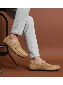 U.S. POLO ASSN. - MERRICK Stylish Beige Casual Loafers for Men