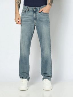 GAP - Blue Men's Casual Mid Rise Jeans