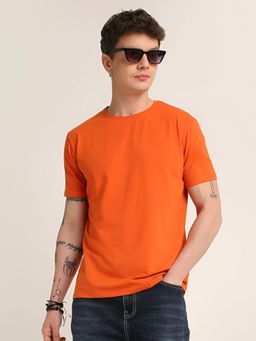 BLNK - Orange Regular Fit T-Shirt