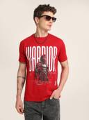 Red color option, Currently selected