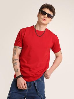 BLNK - Red Regular Fit T-Shirt