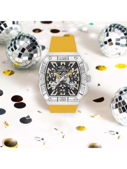 Daniel Klein Exclusive - Silicone Black Dial Exclusive Men's Analog Watch - DK.1.13757-2