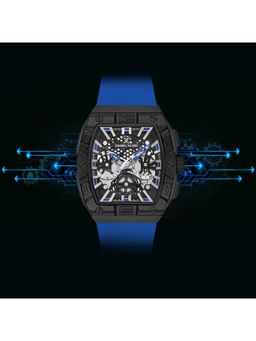 Daniel Klein Exclusive - Silicone Black Dial Exclusive Men's Analog Watch - DK.1.13757-3