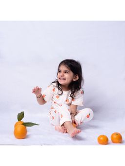 Orange Sugar - Orange Heaven T-Shirt & Pant