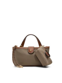 Call It Spring - Adina Womens Khaki Top Handle Bag