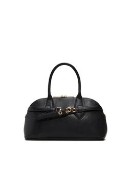 Call It Spring - Ciiara Womens Black Satchel with Detachable Strap