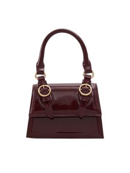 Call It Spring - Fannyy Womens Bordo Top Handle Bag