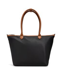 Call It Spring - Jettie Womens Black Tote Bag
